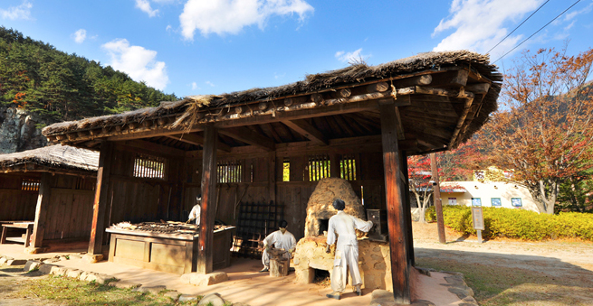 Cheonpo Gold Mine Village