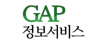 GAP정보서비스 로고