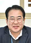 고한읍장 이경덕 사진