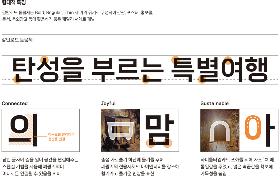 감탄로드체 개발 배경 및 소개