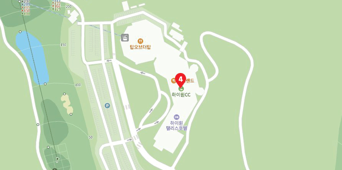 대피시설 지도 이미지