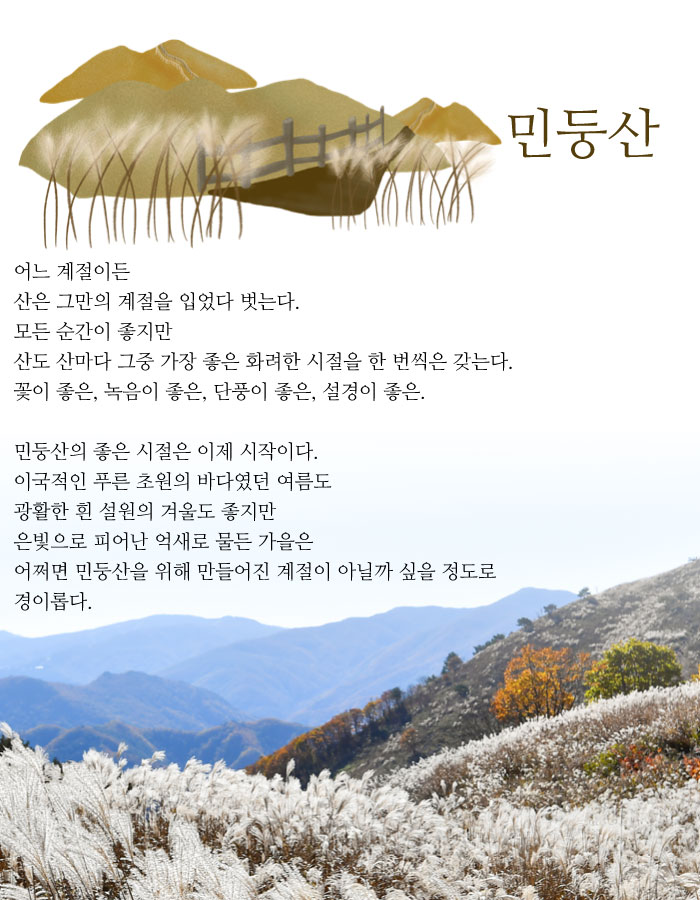 민둥산