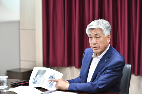 북평면 직원과의 소통 공감 행사