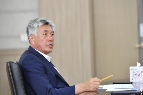 신동읍 직원과의 소통 공감 행사