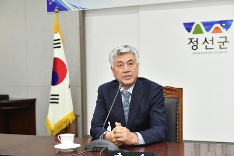 2018년 퇴직공무원 정부포상 수여식