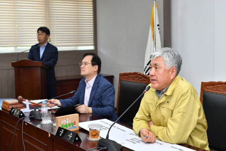 군정 슬로건 디자인개발 용역보고회
