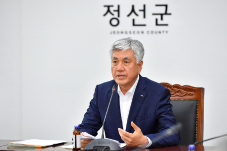 정선군이장연합회 정기총회