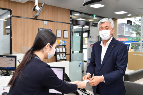 정선아리랑상품권 와와페이 출시기념행사