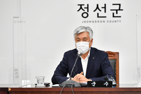 루미라이트 사용 도암댐 수질개선 실증사업 반대 기자회견
