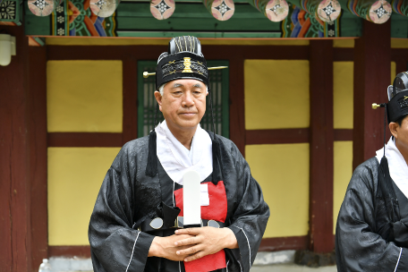 정선향교, 제42대 정선군수 취임 고유례 봉행