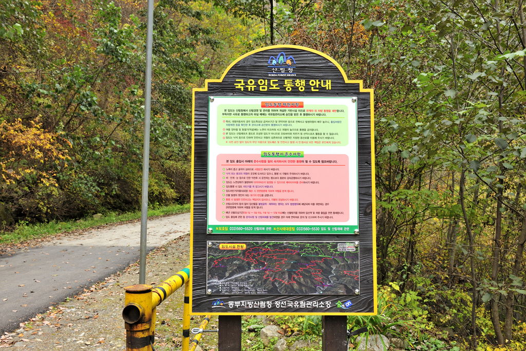 가리왕산 등산로 이미지 8