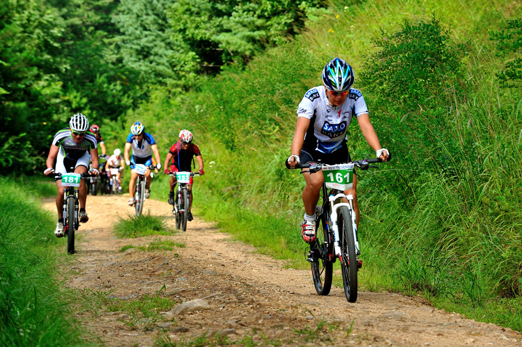 가리왕산MTB