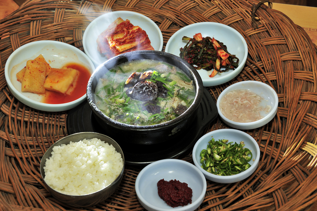 순대마을 이미지