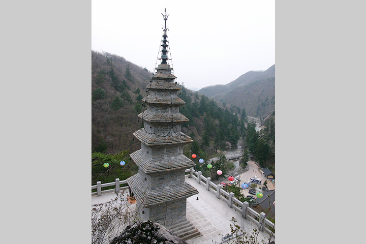 정암사 수마노탑 이미지 3