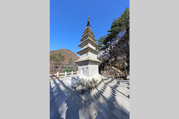 정암사 수마노탑 이미지 5