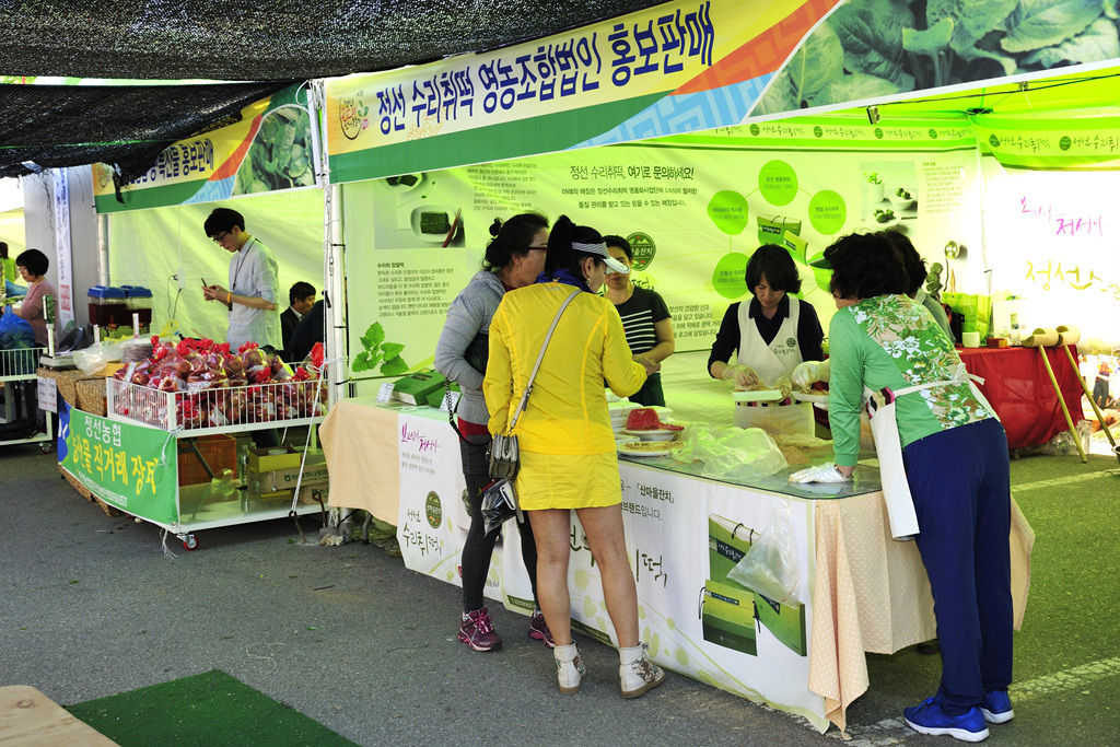 정선 곤드레산나물 축제 이미지 10